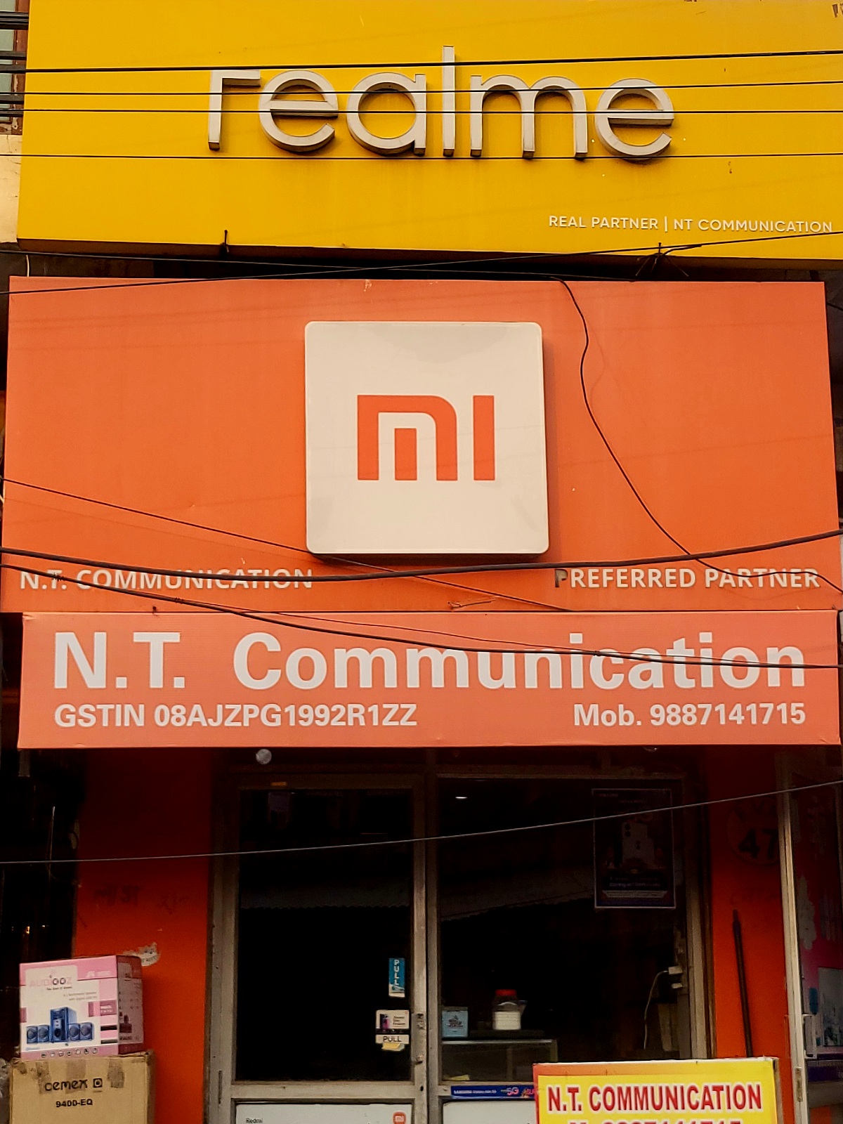 N.T. COMMUNICATION