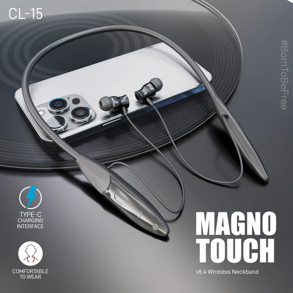 UBON CL 15 Magno Touch Neckband for best audio