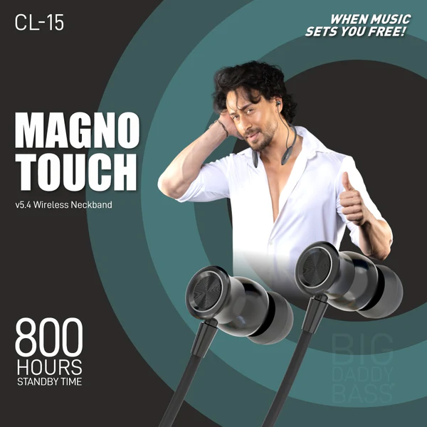 UBON CL 15 Magno Touch Neckband for best audio