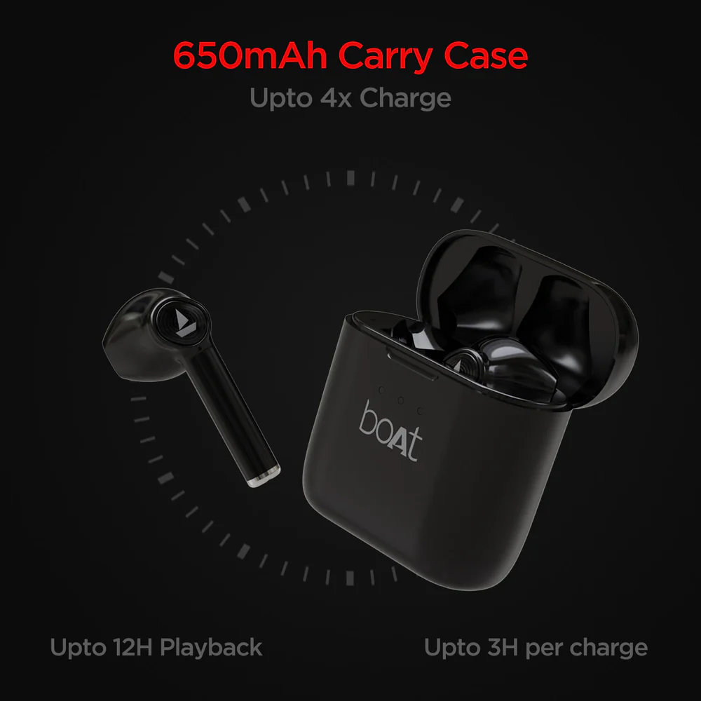 boat airdopes 131 wireless earbuds