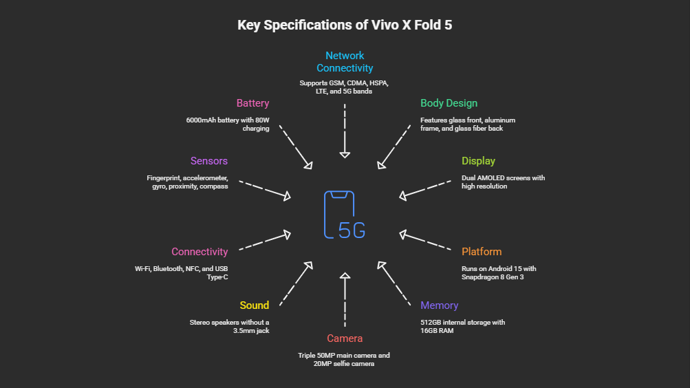 Vivo X Fold 5 Price in Jaipur